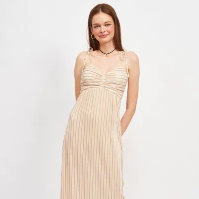 Emory Park Timna Maxi Dress In Brown