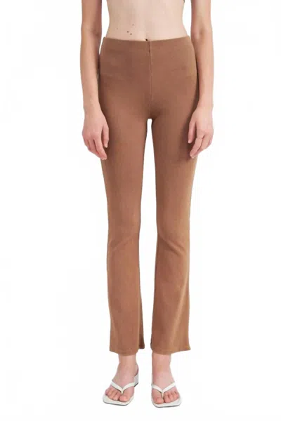 Emory Park Tommie Pants In Coffee In Blue