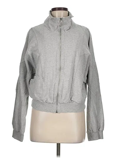 Pre-owned Emory Park Track Jacket In Gray