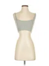Emory Park Tube Top Silver Strapless Neckline Tops In Gray