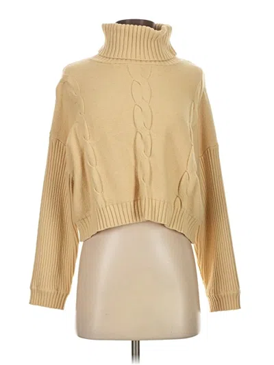 Pre-owned Emory Park Turtleneck Sweater In Brown