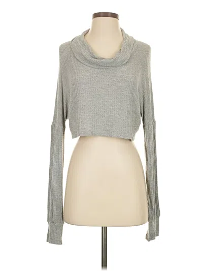 Pre-owned Emory Park Turtleneck Sweater In Gray