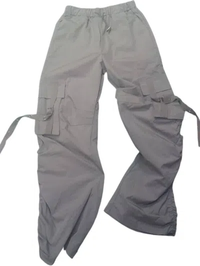 Emory Park Women's Parachute Pants In Olive In Gray