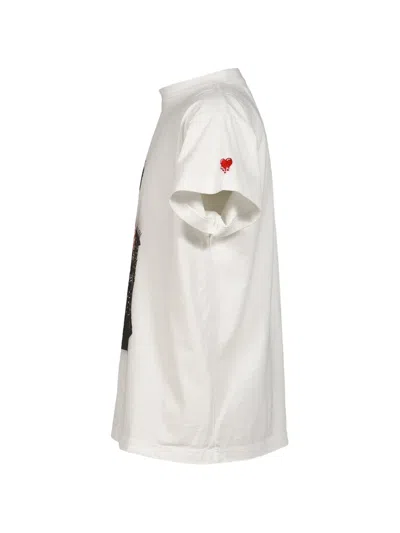Emotionally Unavailable Graphic-print T-shirt In Red