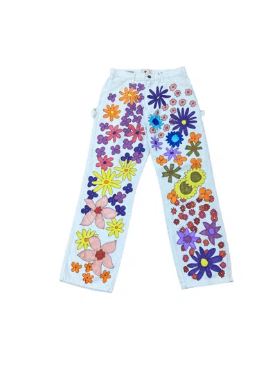 Emotionally Unavailable Human Jeans Multi-color