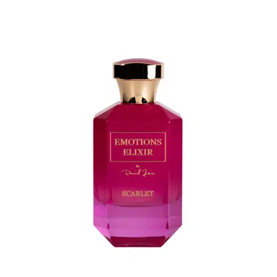 Emotions Elixir Scarlet Perfume