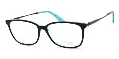 Emozioni 4044 Women's Glasses, Black, Size 53