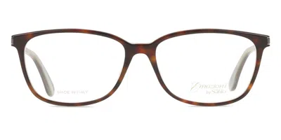 Emozioni 4044 Women's Glasses, Tortoiseshell, Size 53