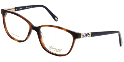 Emozioni 4049 Men's Glasses, Tortoiseshell, Size 54 In Brown