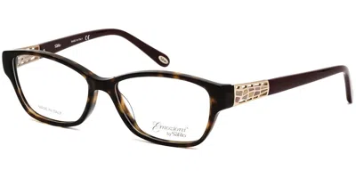 Emozioni 4053 Men's Glasses, Tortoiseshell, Size 54 In Brown