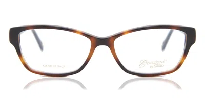 Emozioni 4053 0sx7 Men's Glasses Tortoiseshell Size 54 - Free Lenses - Blue Light Block Available In Brown
