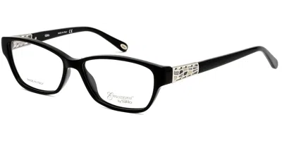 Emozioni 4053 0807 Occhiali Da Vista Neri Per Uomo (solo Montatura) In Black