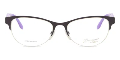 Emozioni 4370 (sa 6033) 0arr Occhiali Da Vista Purple Per Donna (solo Montatura)