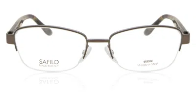 Emozioni 4373 0wr9 Men's Glasses Brown Size 53 - Free Lenses - Blue Light Block Available In Gold
