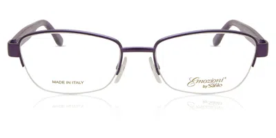Emozioni 4373 0hkz Occhiali Da Vista Purple Per Uomo (solo Montatura)