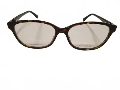Emozioni By Safilo Women's Cat Eye Frame Eye Glass In Tortoise In Gray