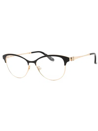 Emozioni Cat Eye Mini Eyeglasses In Black