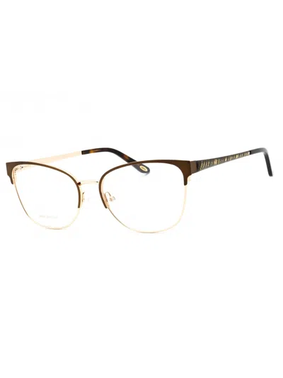 Emozioni Cat Eye Women's Eyeglasses - Stylish And Modern Design In Gold