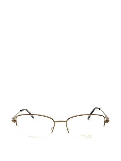 Emozioni Cat-eye Frame Glasses In Gold