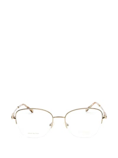 Emozioni Cat-eye Frame Glasses In Gold