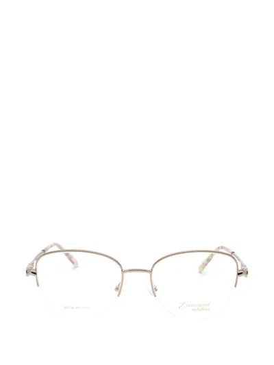 Emozioni Cat-eye Frame Glasses In Pink