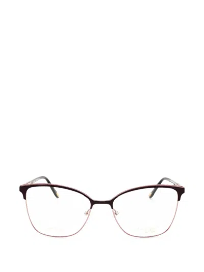 Emozioni Cat-eye Frame Glasses In Red