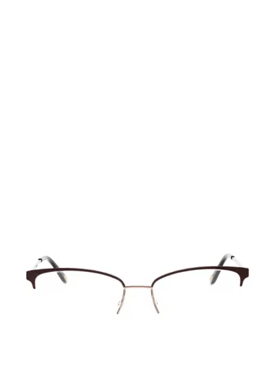 Emozioni Cat-eye-frame Glasses In Black