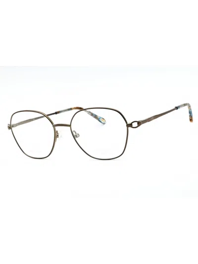 Emozioni Chic Round Eyeglasses For Women In Black