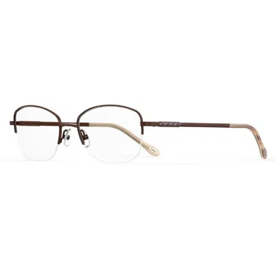 Emozioni Demo Rectangular Ladies Eyeglasses Em4394 009q 53