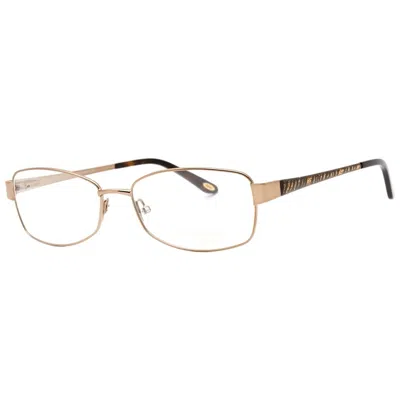 Emozioni Demo Rectangular Ladies Eyeglasses  4413 0fg4 55 In Gold