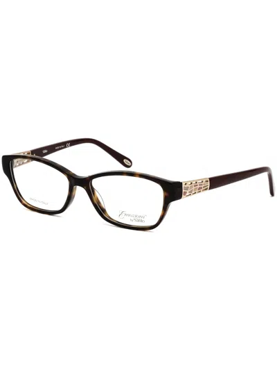 Emozioni Em 4053 Rectangular Eyeglasses For Women In Brown