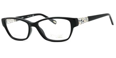 Emozioni Em 4053 0807 Occhiali Da Vista Neri Per Donna (solo Montatura) In Black