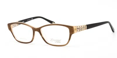 Emozioni Em 4053 Women's Glasses, Brown, Size 54