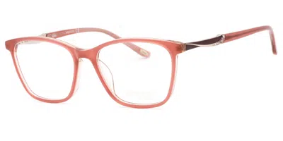 Emozioni Em 4058 Women's Glasses, Red, Size 51