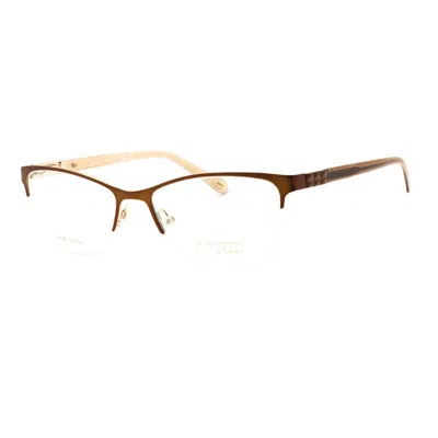 Emozioni Em 4379 0fg4 00 Brown Gold 51mm In Red