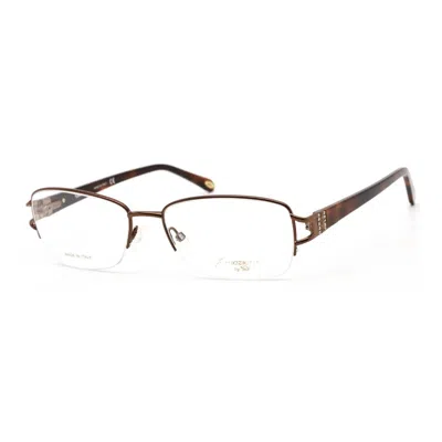 Emozioni Em 4388 009q 00 Brown 53mm In White