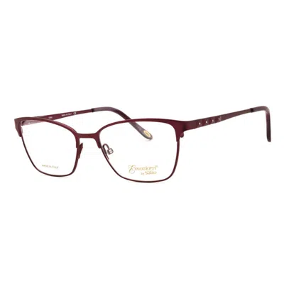 Emozioni Em 4395 00t7 00 Plum 52mm In Red