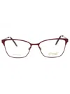 Emozioni Em 4395 00t7 00 Plum 52mm In 06lb 00 - Ruthenium/clear Demo Lens