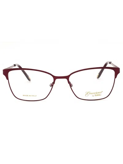 Emozioni Em 4395 Eyeglasses In 06lb 00 - Ruthenium/clear Demo Lens