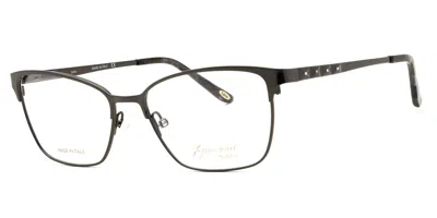 Emozioni Em 4395 06lb Occhiali Da Vista Argentati Per Donna (solo Montatura)