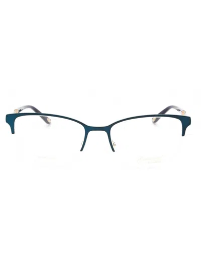 Emozioni Em 4396 Eyeglasses In 0ky2 00 - Blue Gold/clear Demo Lens