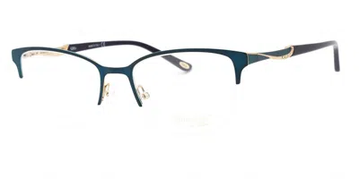 Emozioni Em 4396 Women's Glasses, Blue, Size 53
