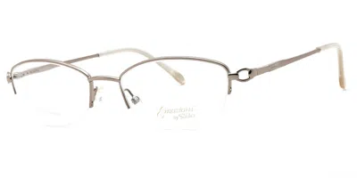 Emozioni Em 4402 06f3 Occhiali Da Vista Oro Per Donna (solo Montatura)