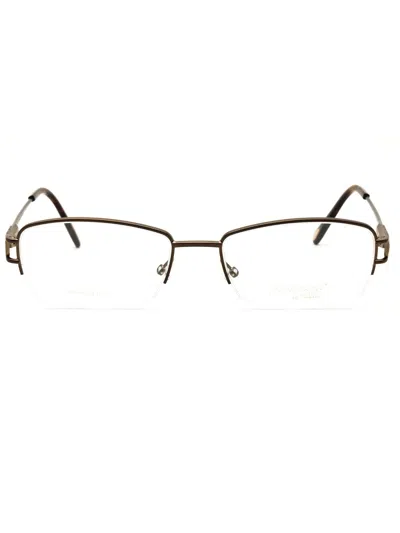 Emozioni Em 4403 Eyeglasses In Brown Havana / Clear Demo Lens
