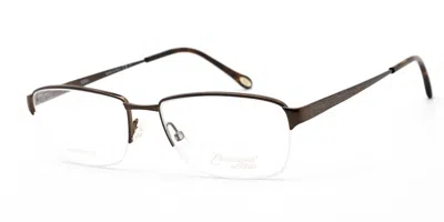 Emozioni Em 4405 0r0z Women's Glasses Brown Size 53 - Free Lenses - Blue Light Block Available In Dark Brown