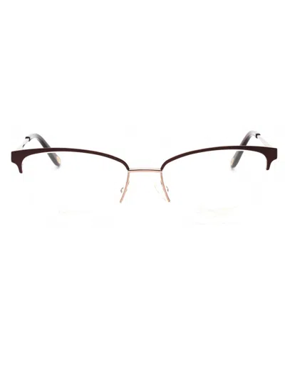 Emozioni Em 4408 Eyeglasses In Plum Lilac / Clear Lens