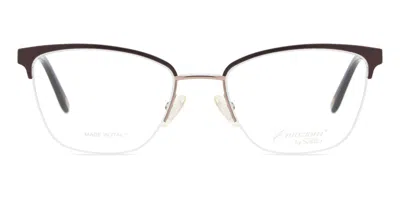 Emozioni Em 4408 Women's Glasses, Gold, Size 53