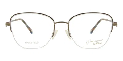 Emozioni Em 4409 Women's Glasses, Brown, Size 52