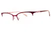 Emozioni Em 4412 02s4 00 Matte Plum Pink 52mm In Multi