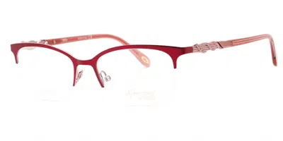 Emozioni Em 4412 Women's Glasses, Red, Size 50